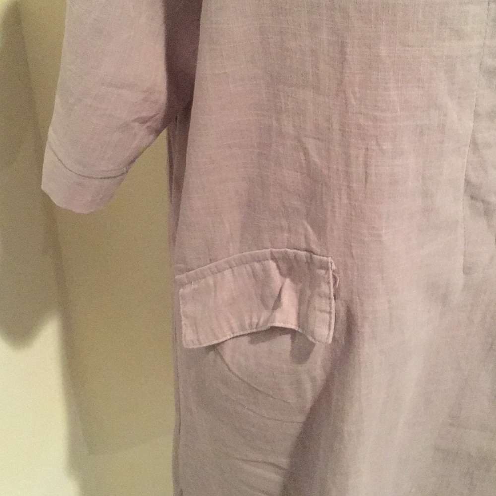 Linen Top - Picture 3 of 4